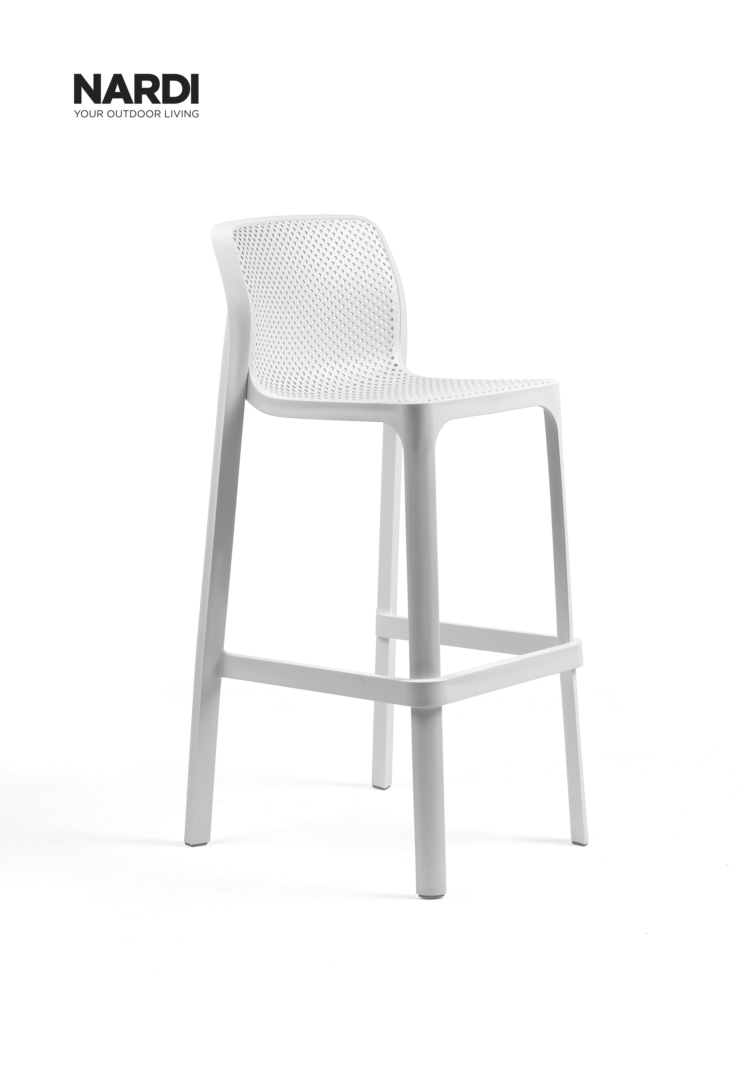 Net Stool_BIANCO Net Stool_BIANCO